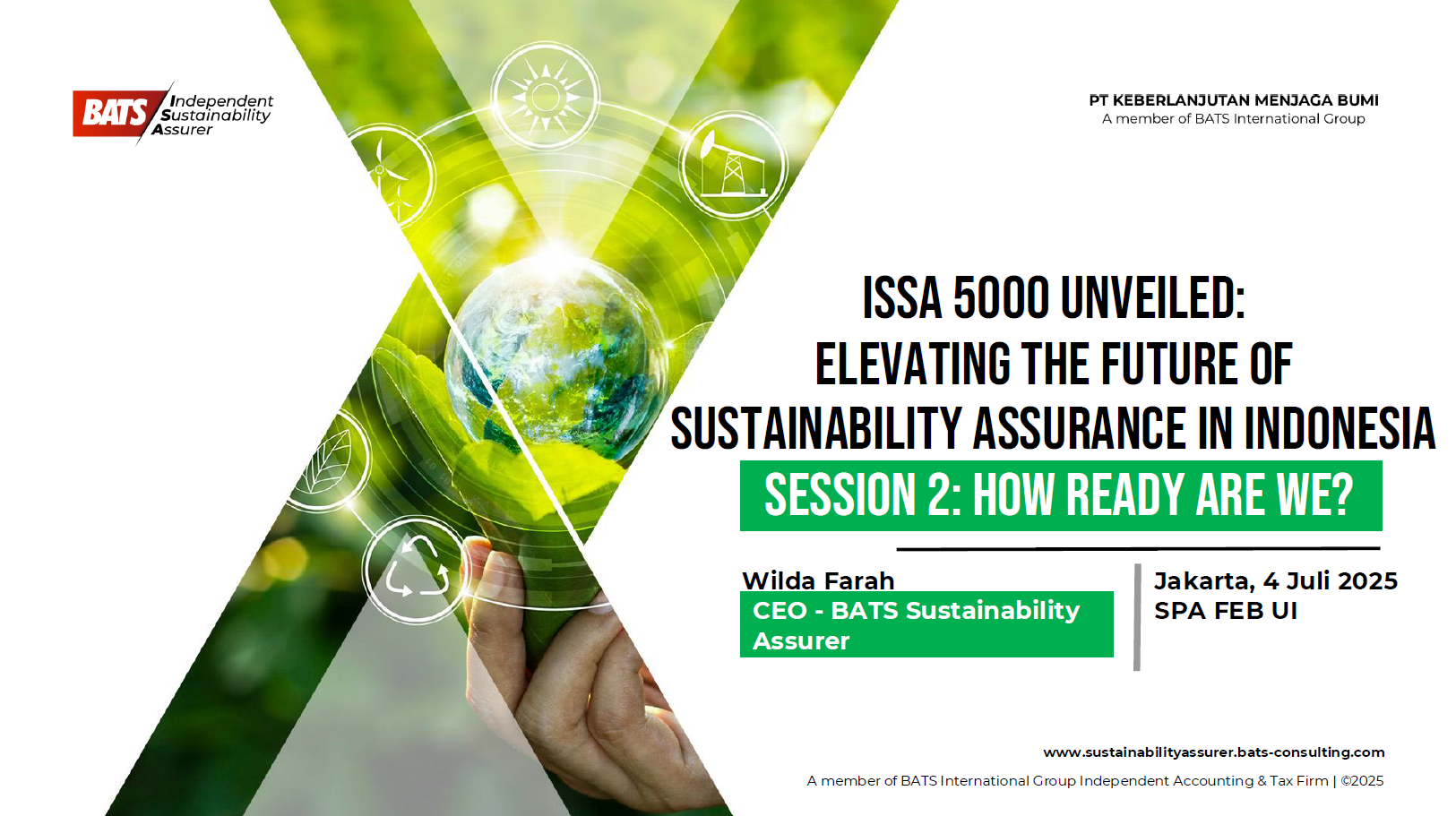 Cover Materi - Unveiled ISSA5000 - SPA FEB UI  04072025